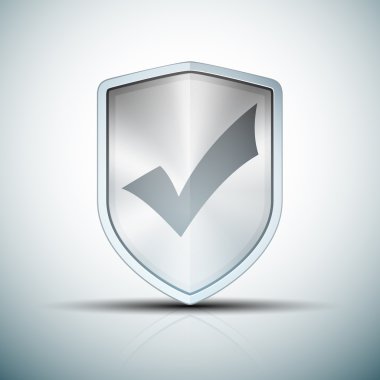 Onay işareti kalkan işareti