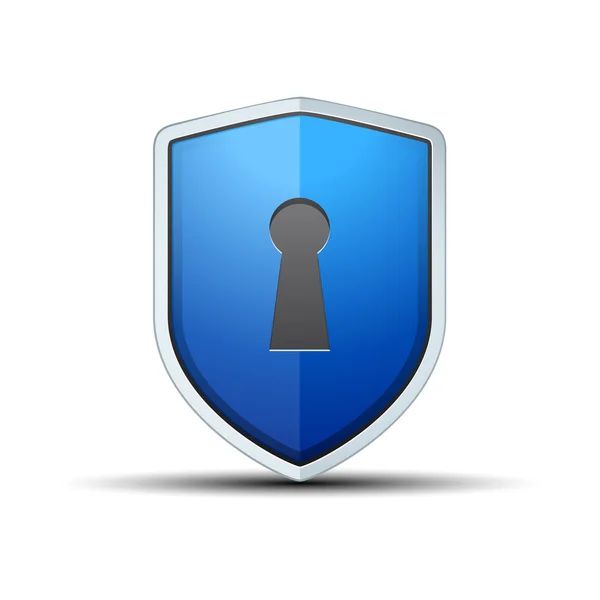 Firma Secure Shield — Vector de stock