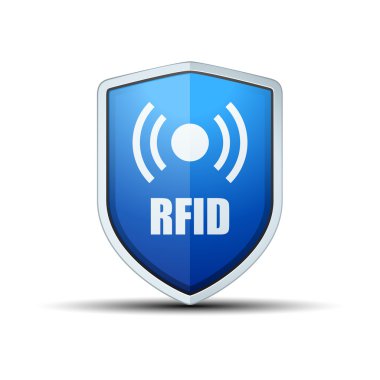 RFID Koruma Kalkanı işareti