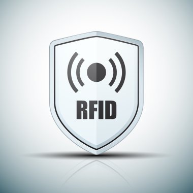 RFID Koruma Kalkanı işareti
