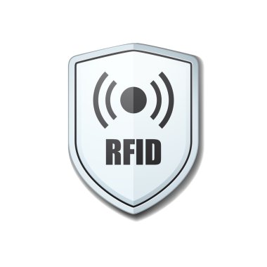 RFID Koruma Kalkanı işareti