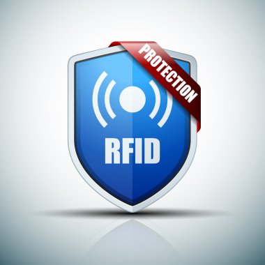 RFID Koruma Kalkanı işareti