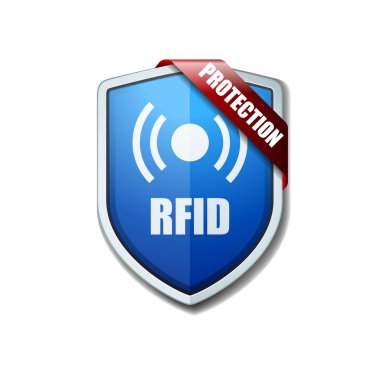 RFID Koruma Kalkanı işareti