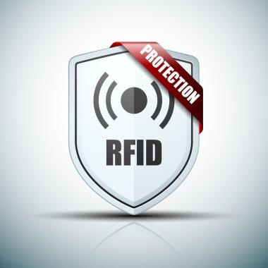 RFID Koruma Kalkanı işareti