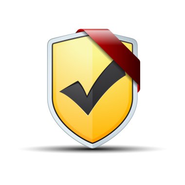 Onay işareti kalkan işareti