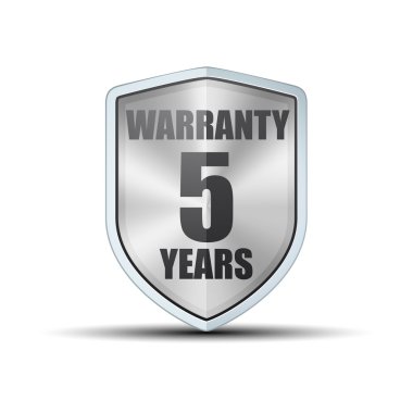 5 yıl garanti kalkan