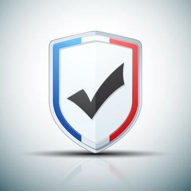 Fransa onay işareti kalkan işareti