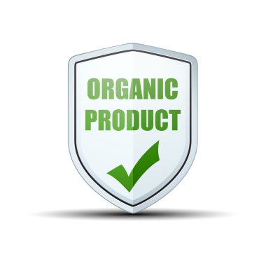 Organik ürün kalkan işareti