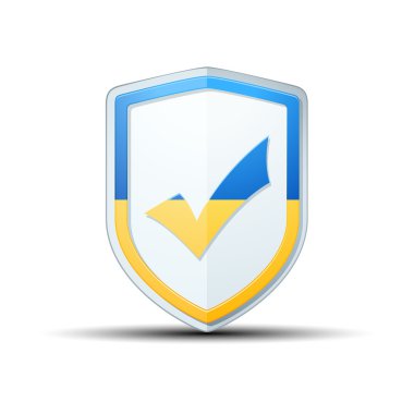 Ukrayna onay işareti kalkan işareti