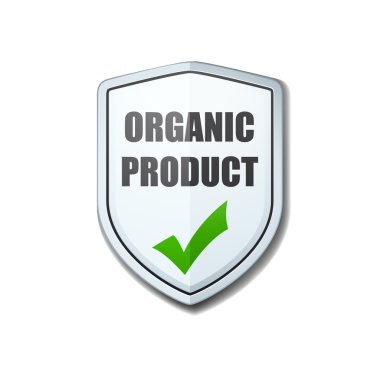Organik ürün kalkan işareti