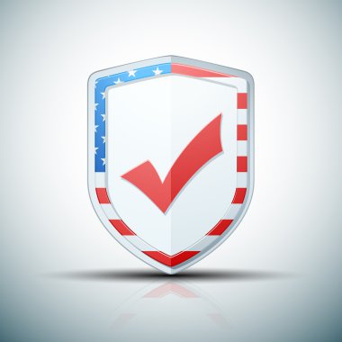 ABD onay işareti kalkan