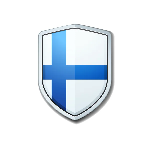 Finnlandschild — Stockvektor