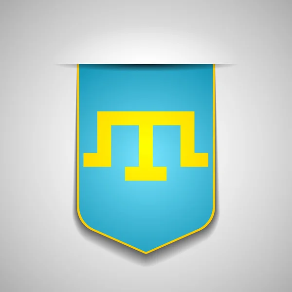 Krim-Tataars pictogram — Stockvector