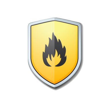 Güvenlik Duvarı kalkan işareti