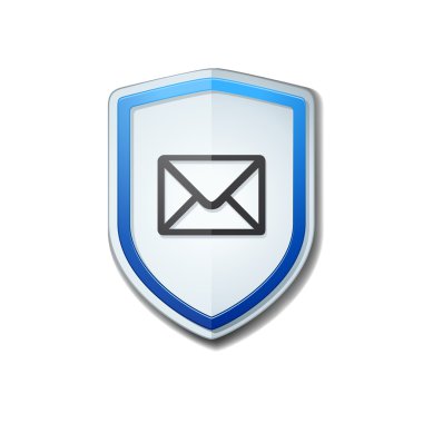 İleti Koruma Kalkanı işareti