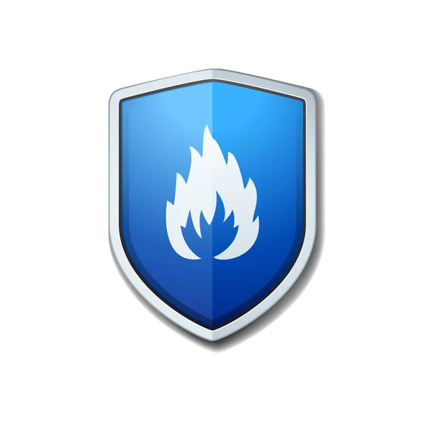 Firewall-Schild — Stockvektor