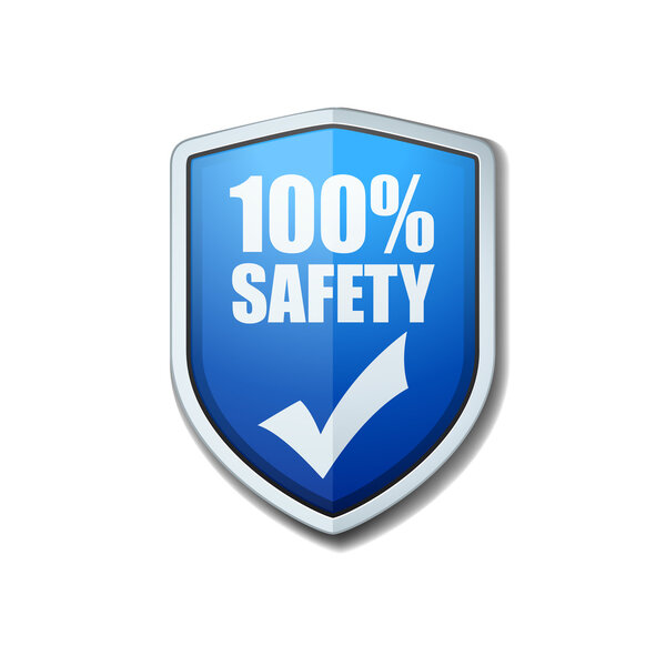 100% Safety shield