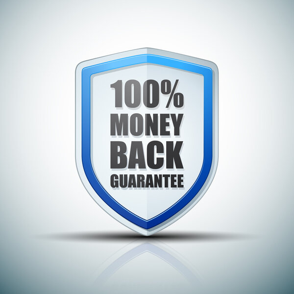 Money Back Guarantee shield