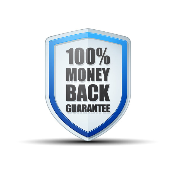Money Back Guarantee shield
