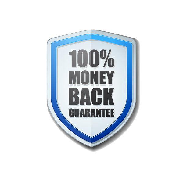 Money Back Guarantee shield