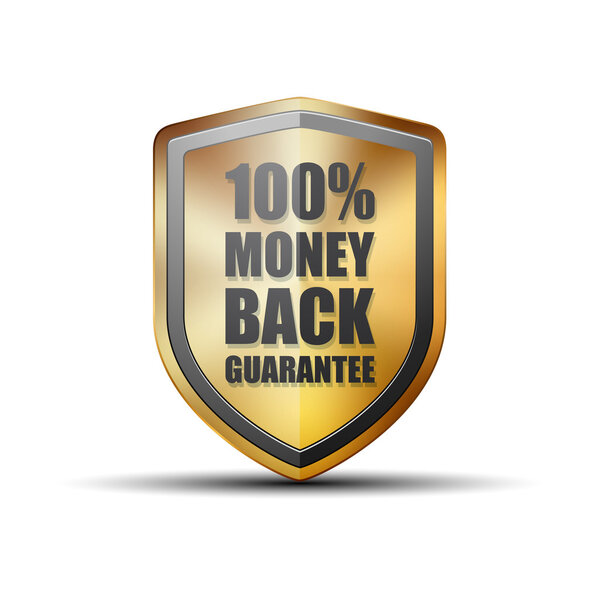 Money Back Guarantee shield