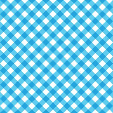 Mavi masa örtüsü modeli 