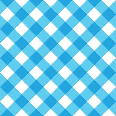 Mavi masa örtüsü modeli 