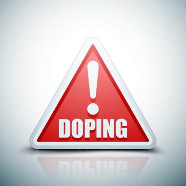 Ünlem üçgen işaretini doping