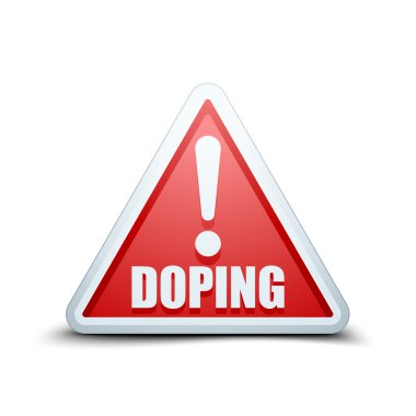 Ünlem üçgen işaretini doping