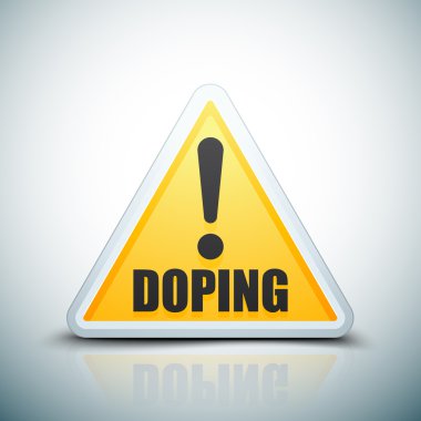 Ünlem üçgen işaretini doping