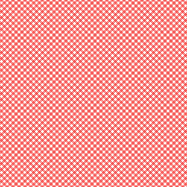 붉은 식탁보 패턴 — 스톡 벡터