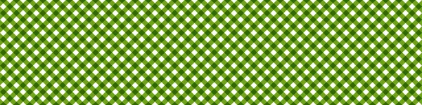 Groene tafellaken patroon — Stockvector