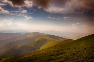 Polonina Borzava, Karpatlar