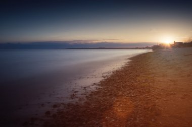 Kobleve deniz günbatımı 