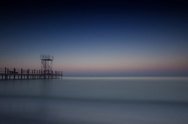 Morning Sea in Kobleve