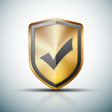 Onay işareti kalkan işareti