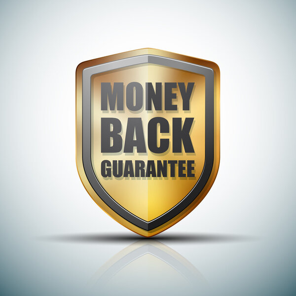 Money Back Guarantee Shield
