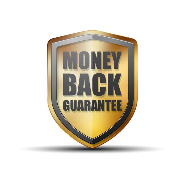 Money Back Guarantee Shield