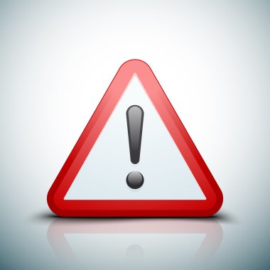 ünlem tehlike işareti