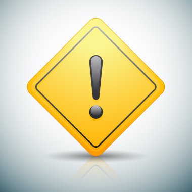 ünlem tehlike işareti