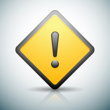 ünlem tehlike işareti