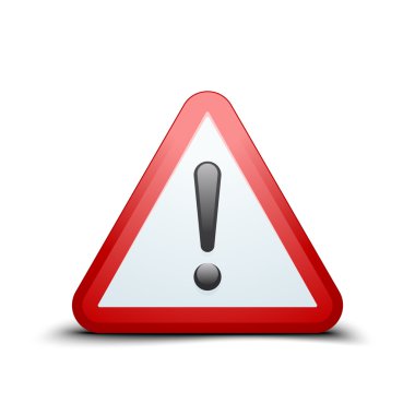 ünlem tehlike işareti