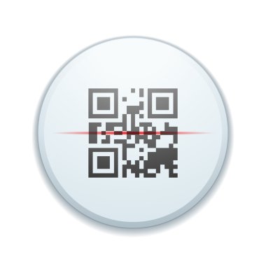 QR Kod düğmesini