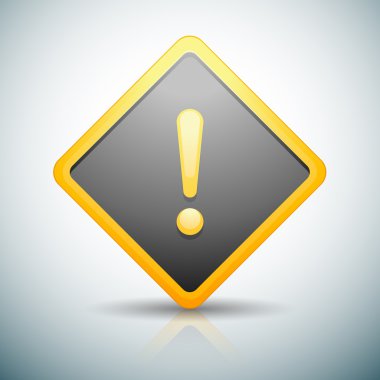 ünlem tehlike işareti