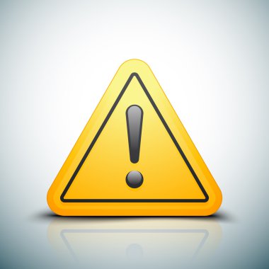 ünlem tehlike işareti