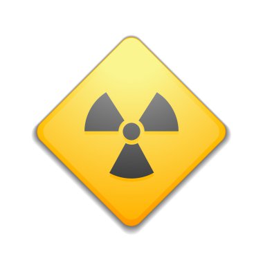 radyasyon tehlikesi işareti