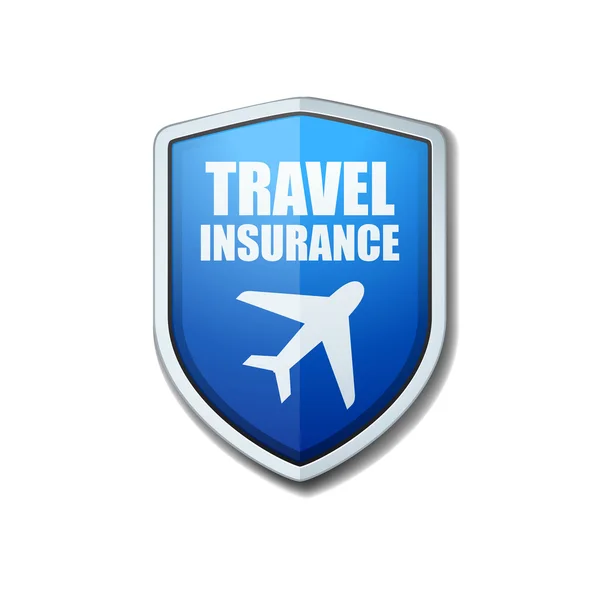 Το Travel Shield ασφαλιστική — Διανυσματικό Αρχείο