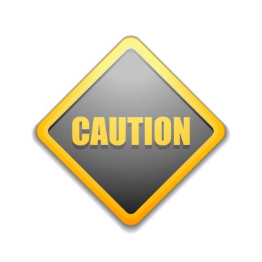 Sarı uyarı işareti