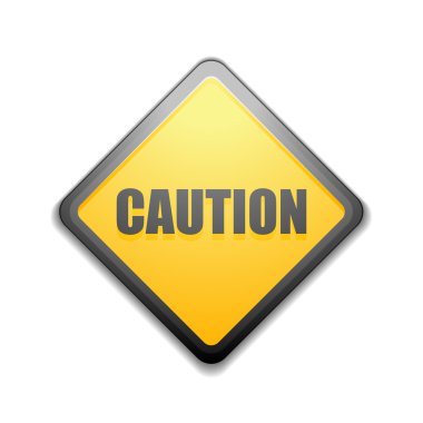 Sarı uyarı işareti