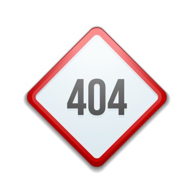 404 hata işareti